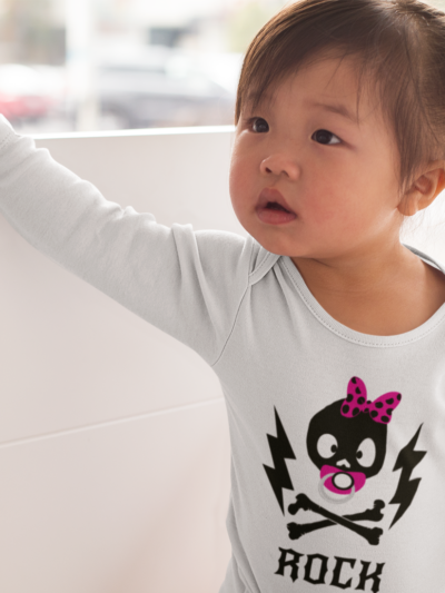 Body Bébé Rock (Manches longues)